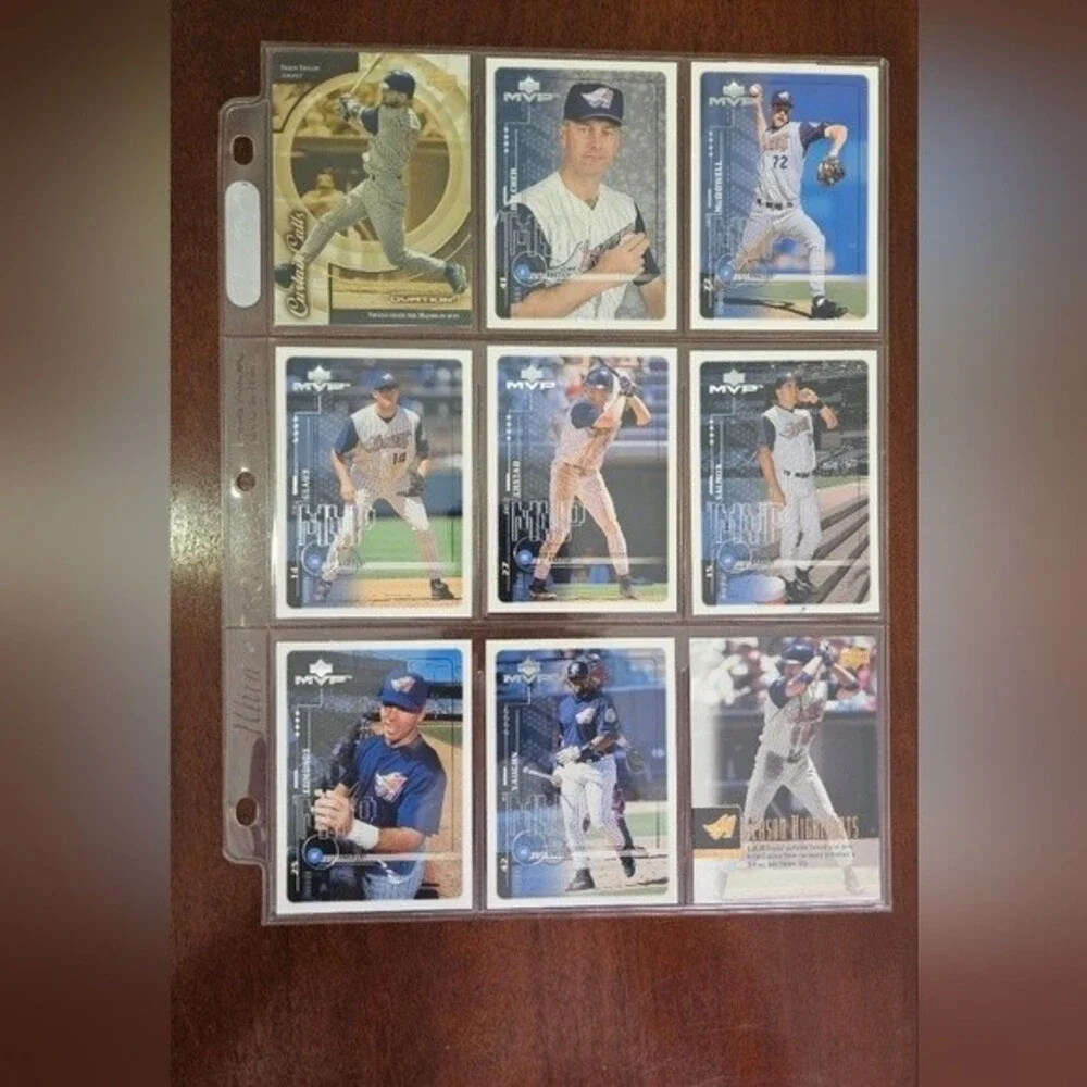 MLB Los Angeles Angel's Baseball Card Collection